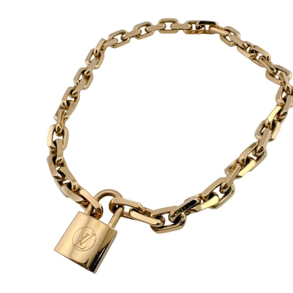 LOUIS VUITTON Gold Necklace